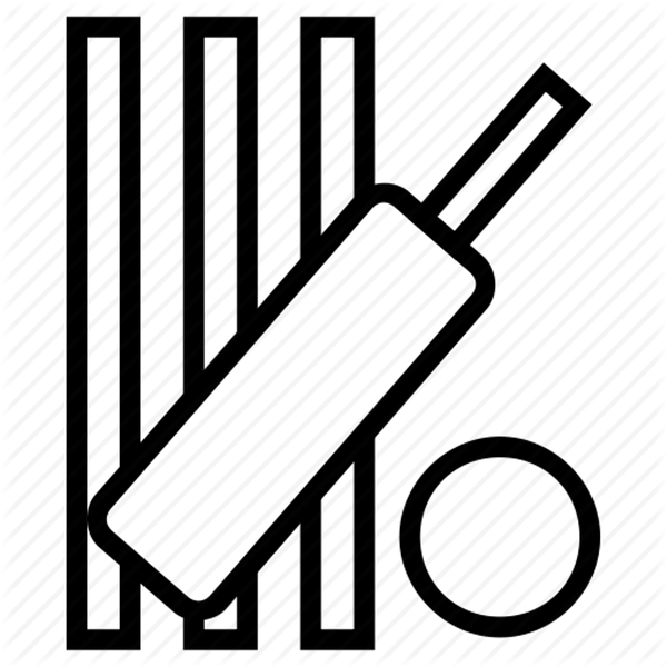 Free Download Cricket Clipart India National Cricket - Png Download (600x600), Png Download