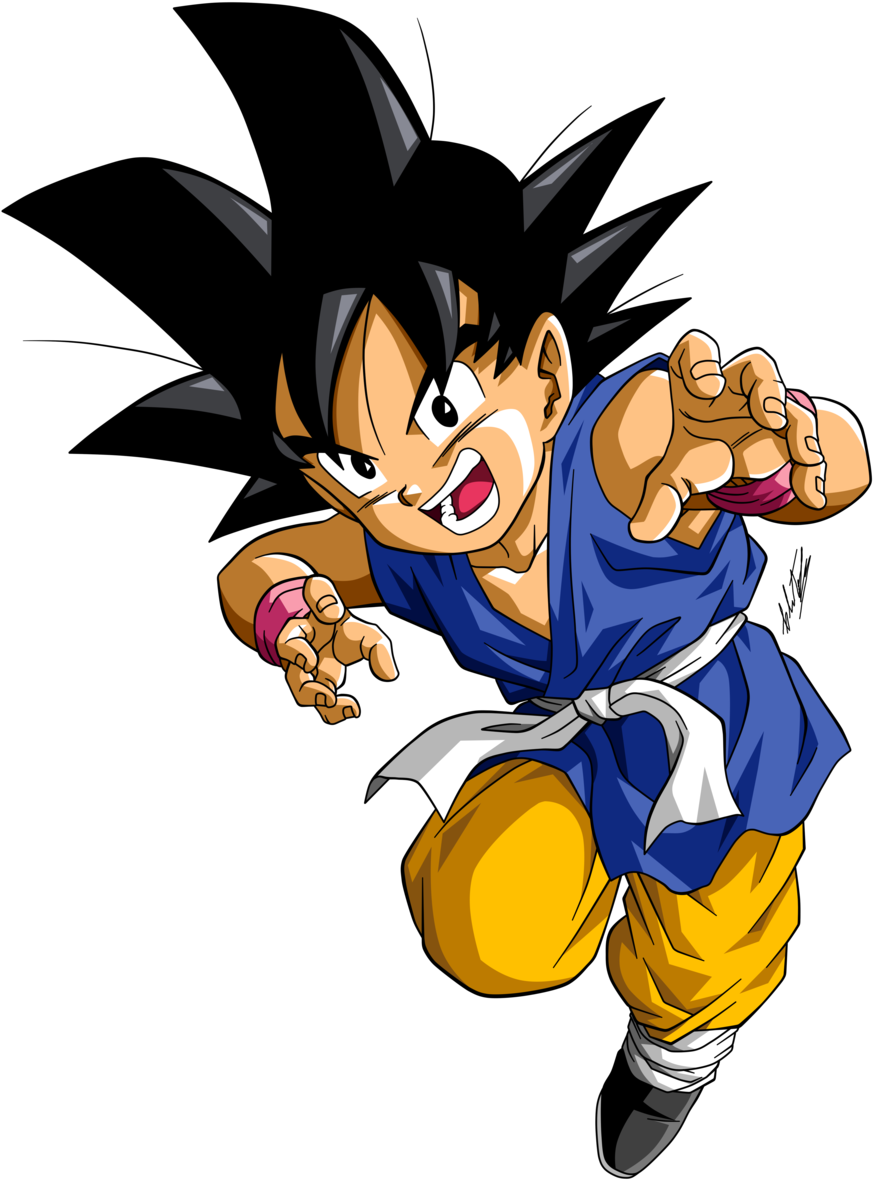 Dragon Ball Gt Png Clipart (900x1197), Png Download