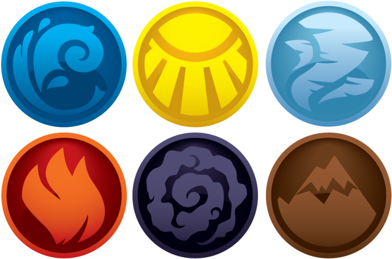 Elemental Clipart Transparent Background - Png Download - Full Size