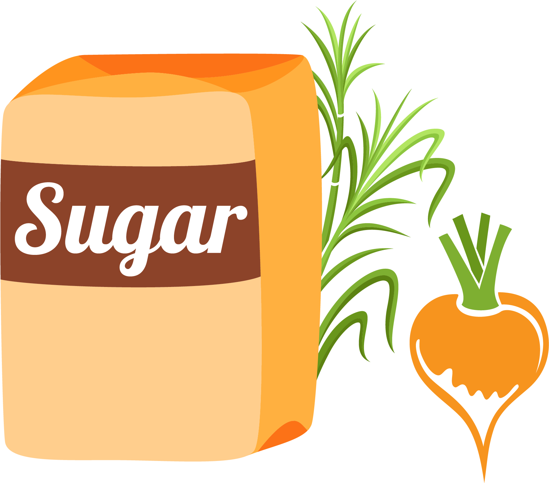 Sugar Food Clip Art - Png Download (2083x2083), Png Download