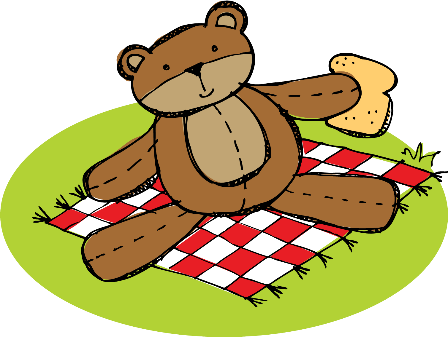 So, Here Are The "bear" Facts Clipart (1508x1150), Png Download