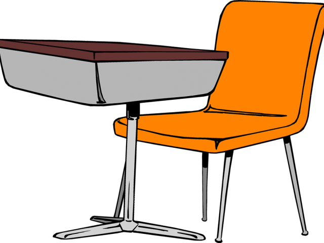 Desk Clipart Wallpaper - Png Download (640x480), Png Download