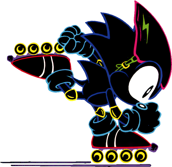 Qoo0 Sonic Colors Sonic Drift Sonic Chronicles Clipart (730x714), Png Download