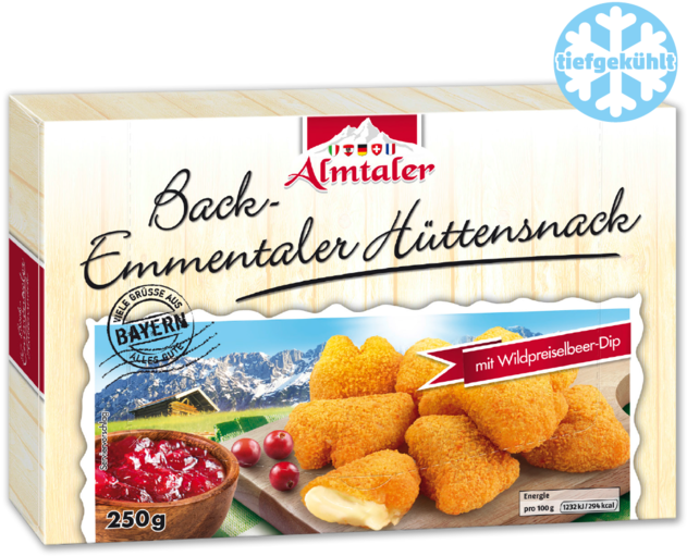 Almtaler Back-emmentaler Hüttensnack Clipart (649x607), Png Download
