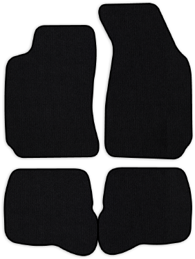 Velurové Autokoberce Typ 5 Vw Passat B5 /1997-2001/ Clipart (800x800), Png Download