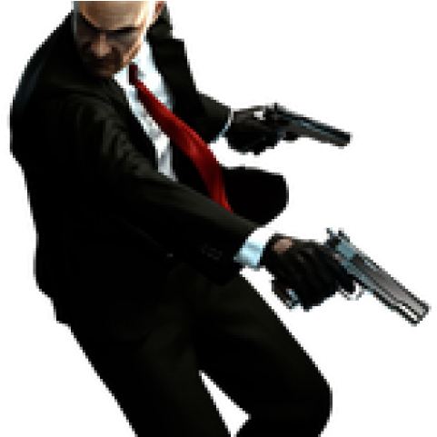 Hitman Clipart Invisible Man - Png Download (640x480), Png Download