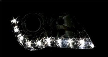 Devil Eyes Vw Passat 05 Black 960804 Clipart (800x800), Png Download