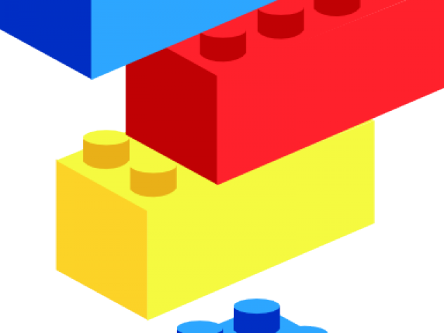 Toy Clipart Building Block - Png Download (640x480), Png Download