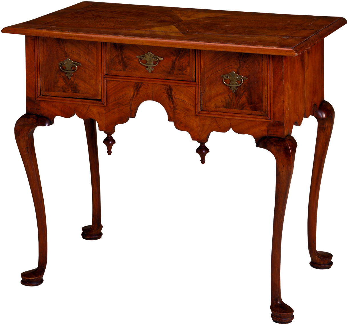 Antique Furniture Dressing Table Png Image Clipart (1280x1175), Png Download
