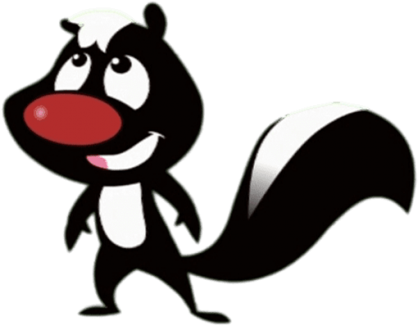 Download Skunk Fu Looking Up Clipart Png Photo Transparent Png (850x567), Png Download