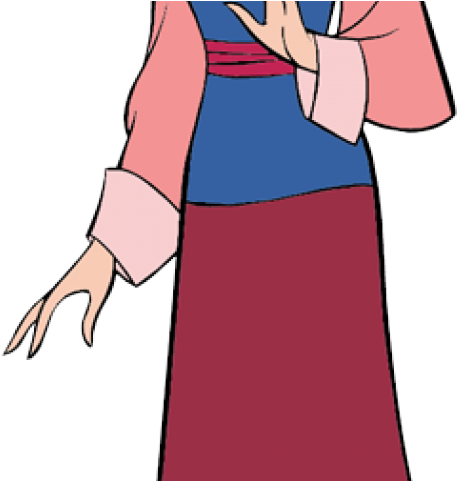 Character Clipart Mulan - Png Download (640x480), Png Download