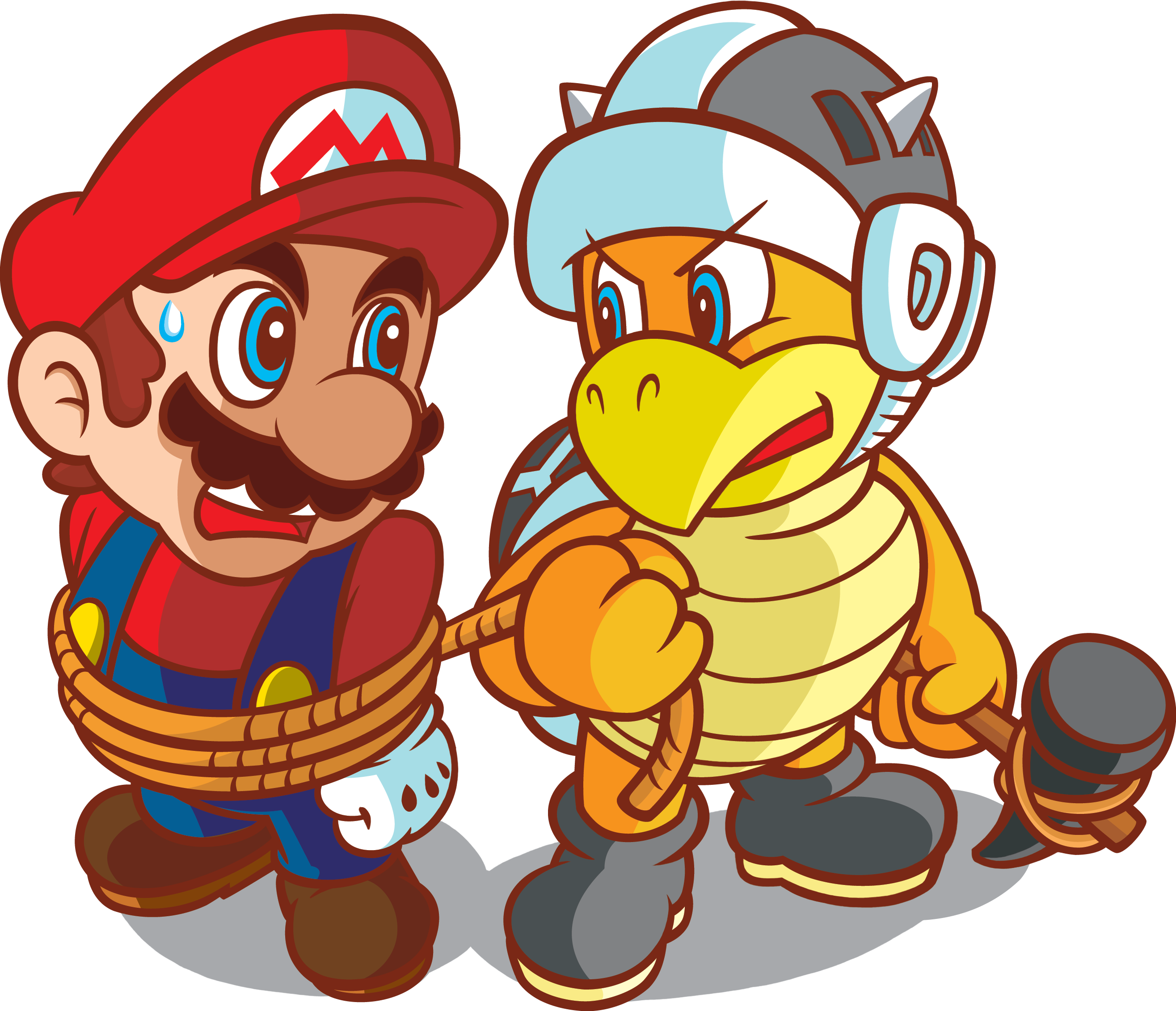 Yoshi Clipart Peach Mario - Png Download (2631x2262), Png Download