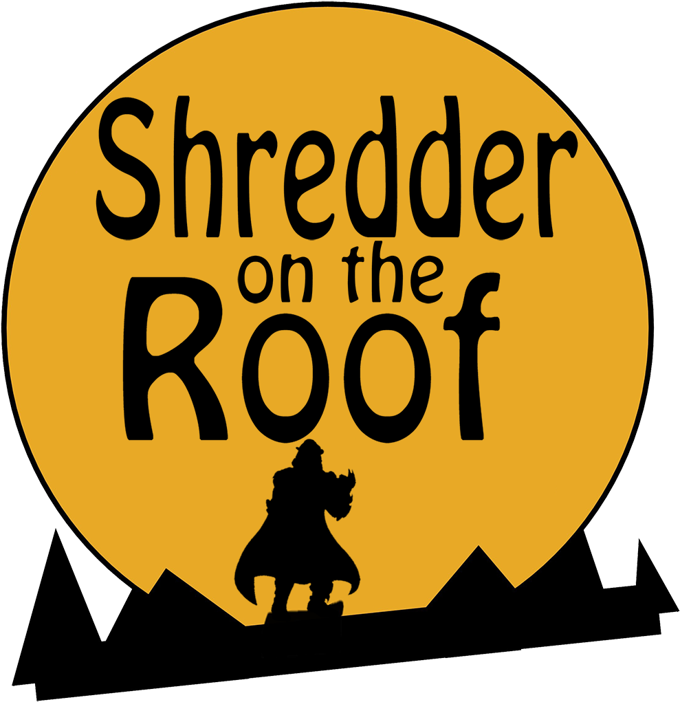 Shredder On The Roof Clipart (1620x1080), Png Download