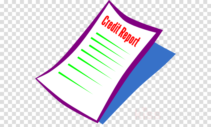 Credit Report Clipart Credit History Clip Art - Png Download (900x540), Png Download