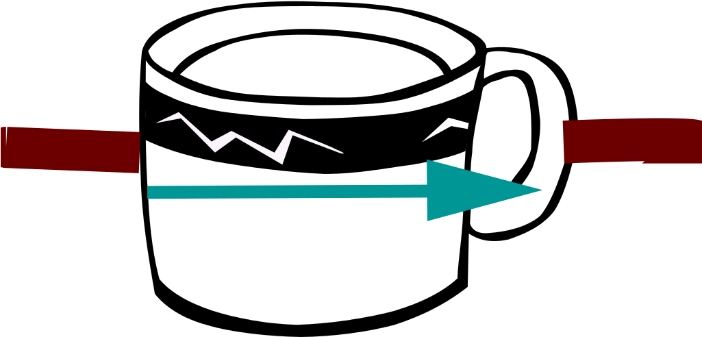 Vector Coffee Cup Clipart (1024x1024), Png Download