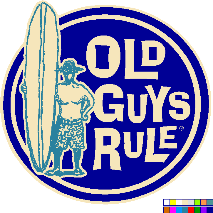 Sticker Oldguysrule 16colors T Clipart (790x768), Png Download