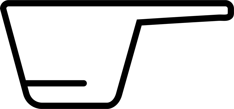 Kitchen Dipper Outline Comments Clipart (980x456), Png Download