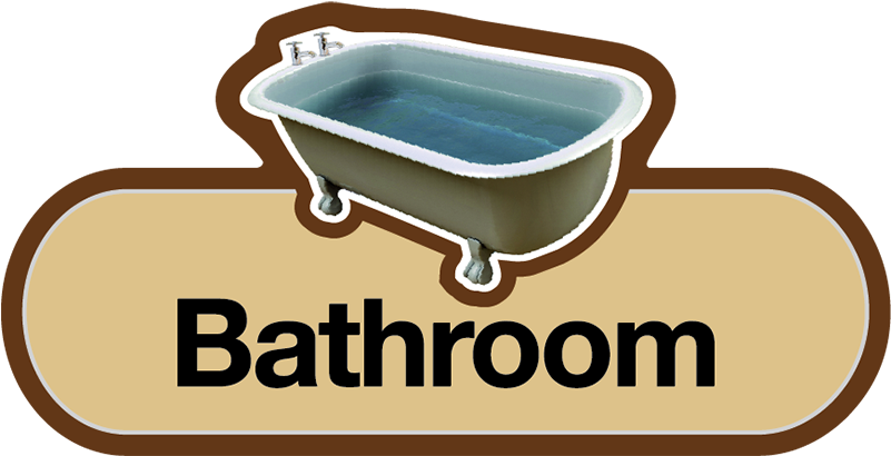 Door Signs Clipart (800x474), Png Download