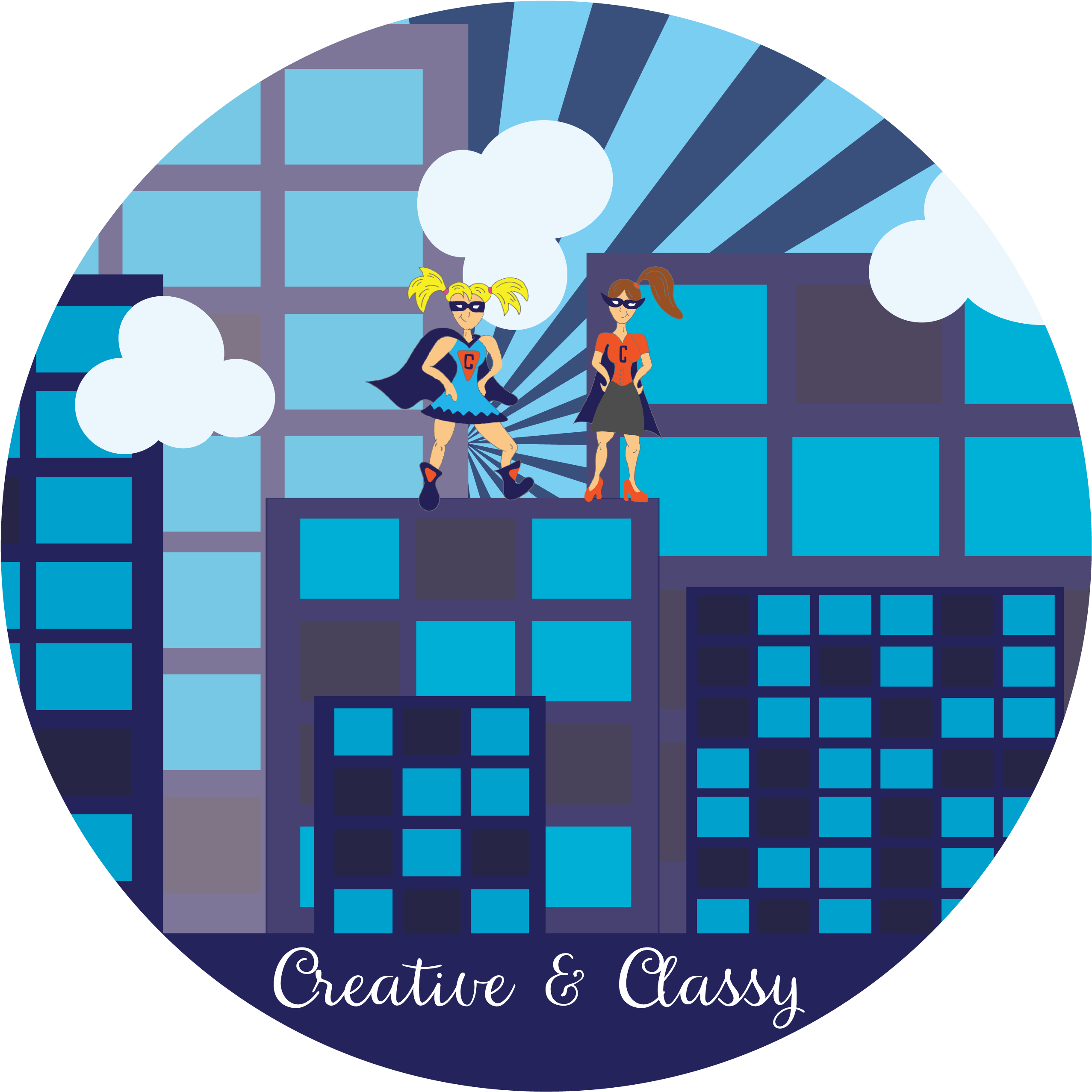Classy Clip Art - Png Download (2624x2612), Png Download