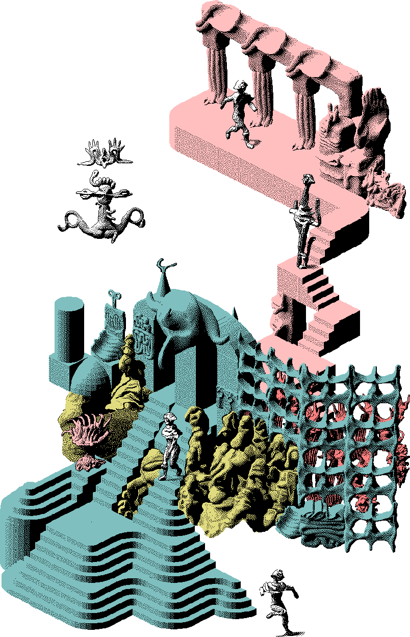 Initial Test Of Faux Isometric Modular Level Design Clipart (804x1248), Png Download