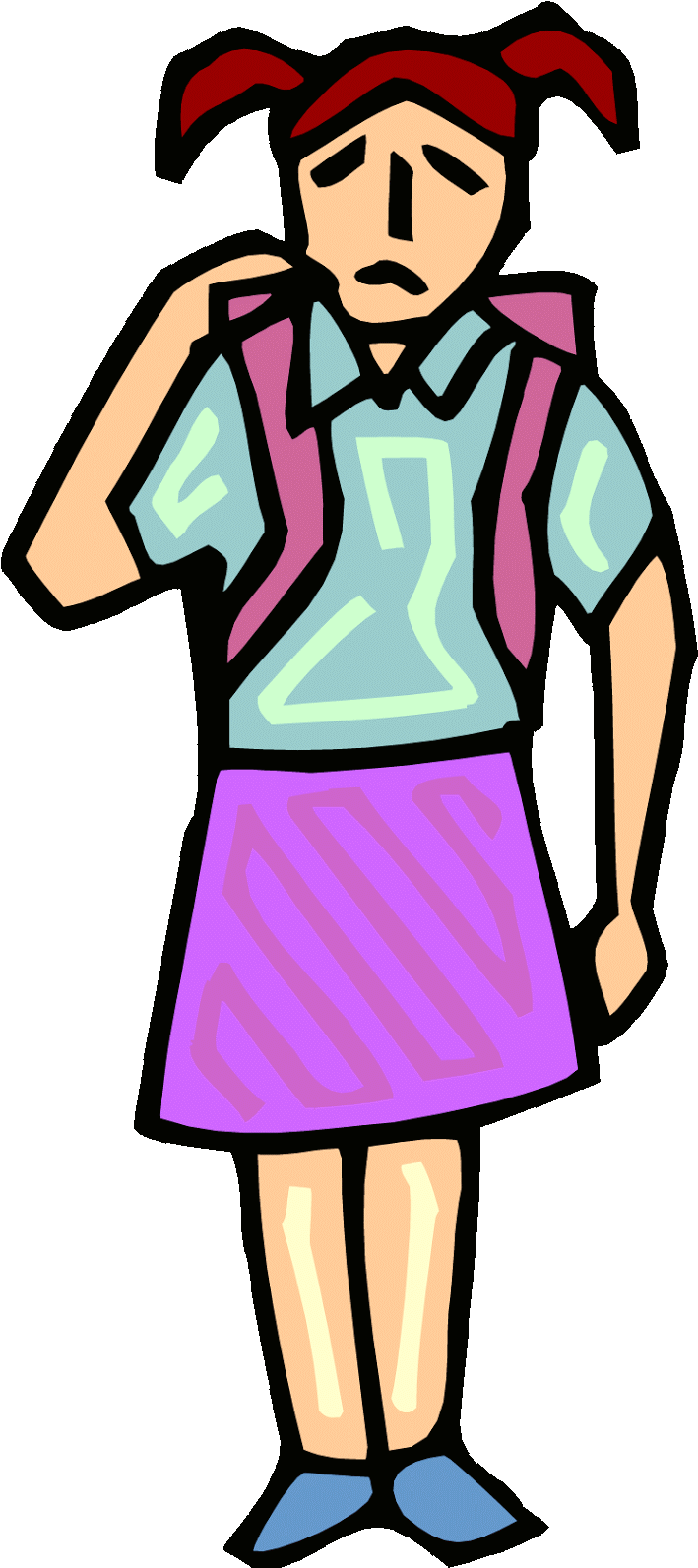 Conclusion Clipart Fashion - Png Download (711x1600), Png Download