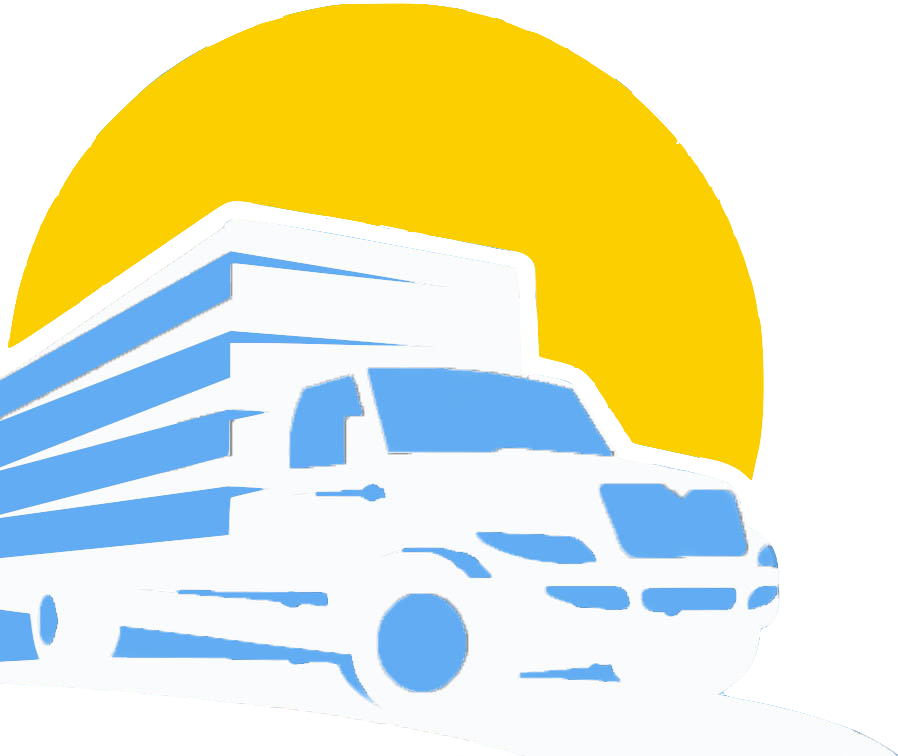 Floridas Best Moving Logo Clipart (898x756), Png Download