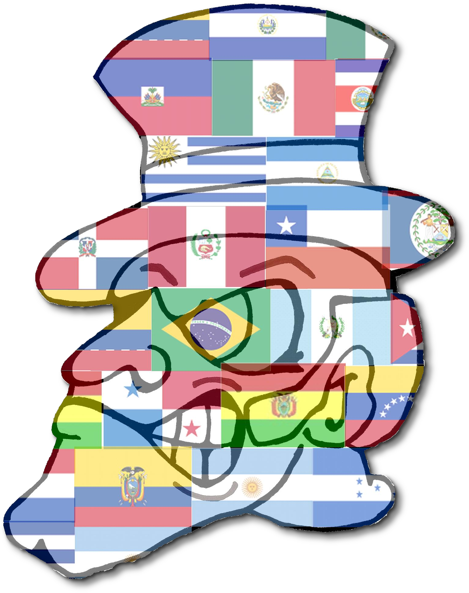 Olas Has Also Hosted A Lecture By Sandra Guzman, Who Clipart (1587x1992), Png Download