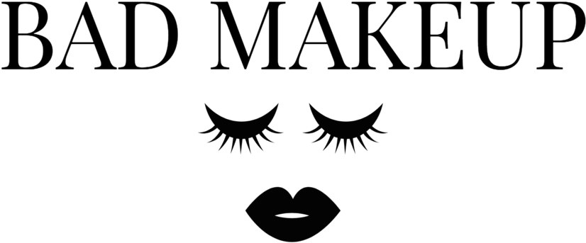 Bad Makeup Clipart (1000x613), Png Download