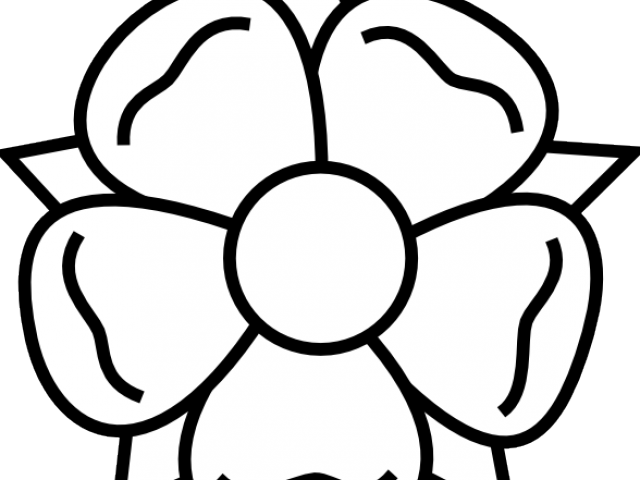 Flower Tattoo Clipart Free Spring Music - Png Download (640x480), Png Download