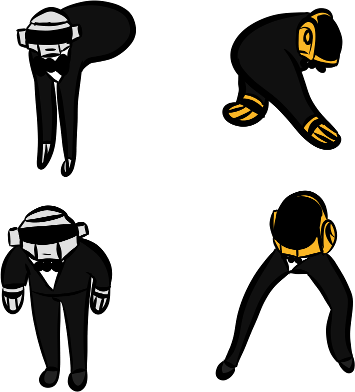 #daftpunk #hummingbird #lemon #pregnancy Clipart (894x894), Png Download