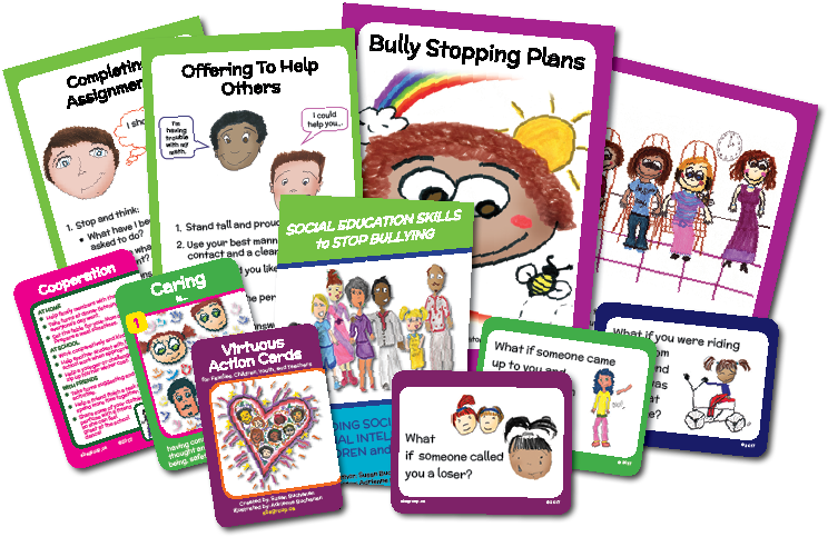 Bullying Prevention Resources Clipart (792x612), Png Download
