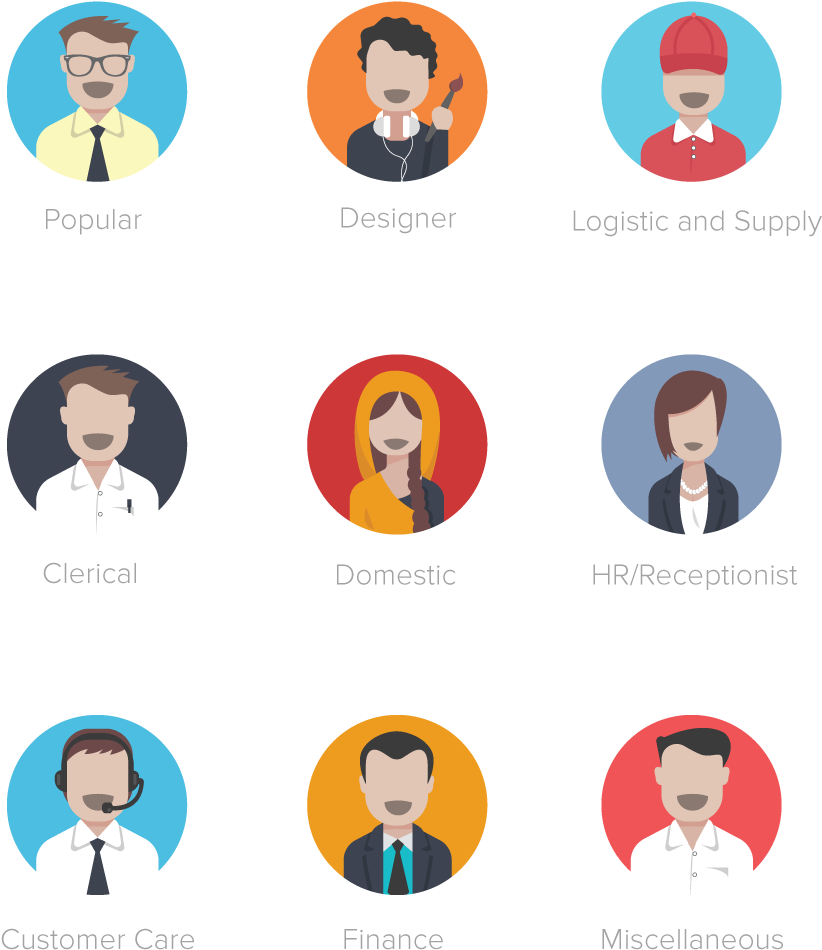 Clerical Clip Art - Png Download - Full Size Clipart (#2385285 ...