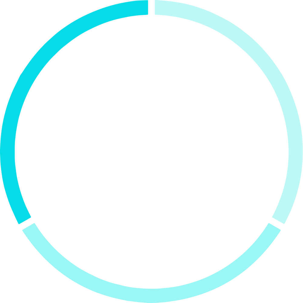 Donut Graph 2 Clipart (1000x1000), Png Download