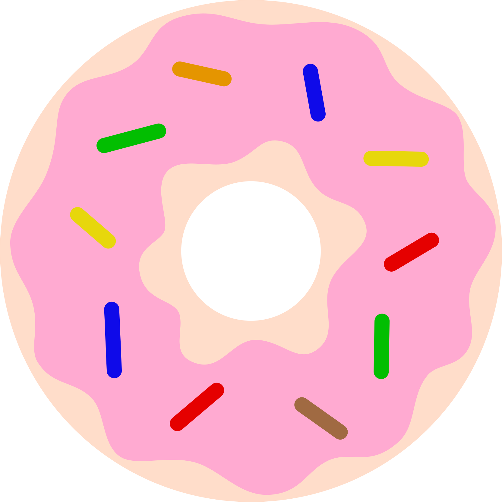 Fourth Canvas Initial Image Clipart (1665x1665), Png Download