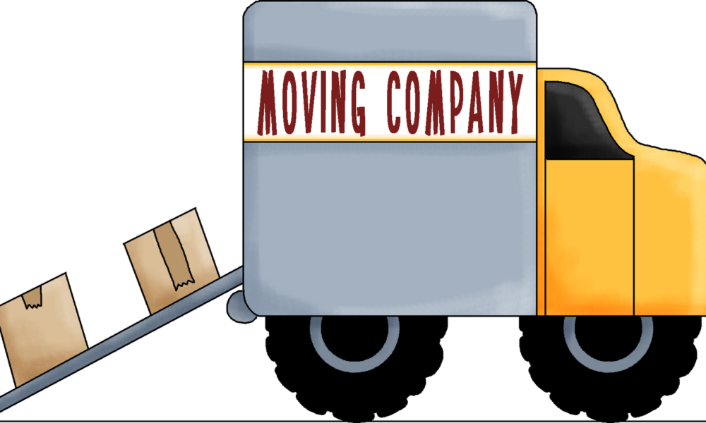 How To Compare Prices Of Moving Company Clipart (1000x600), Png Download