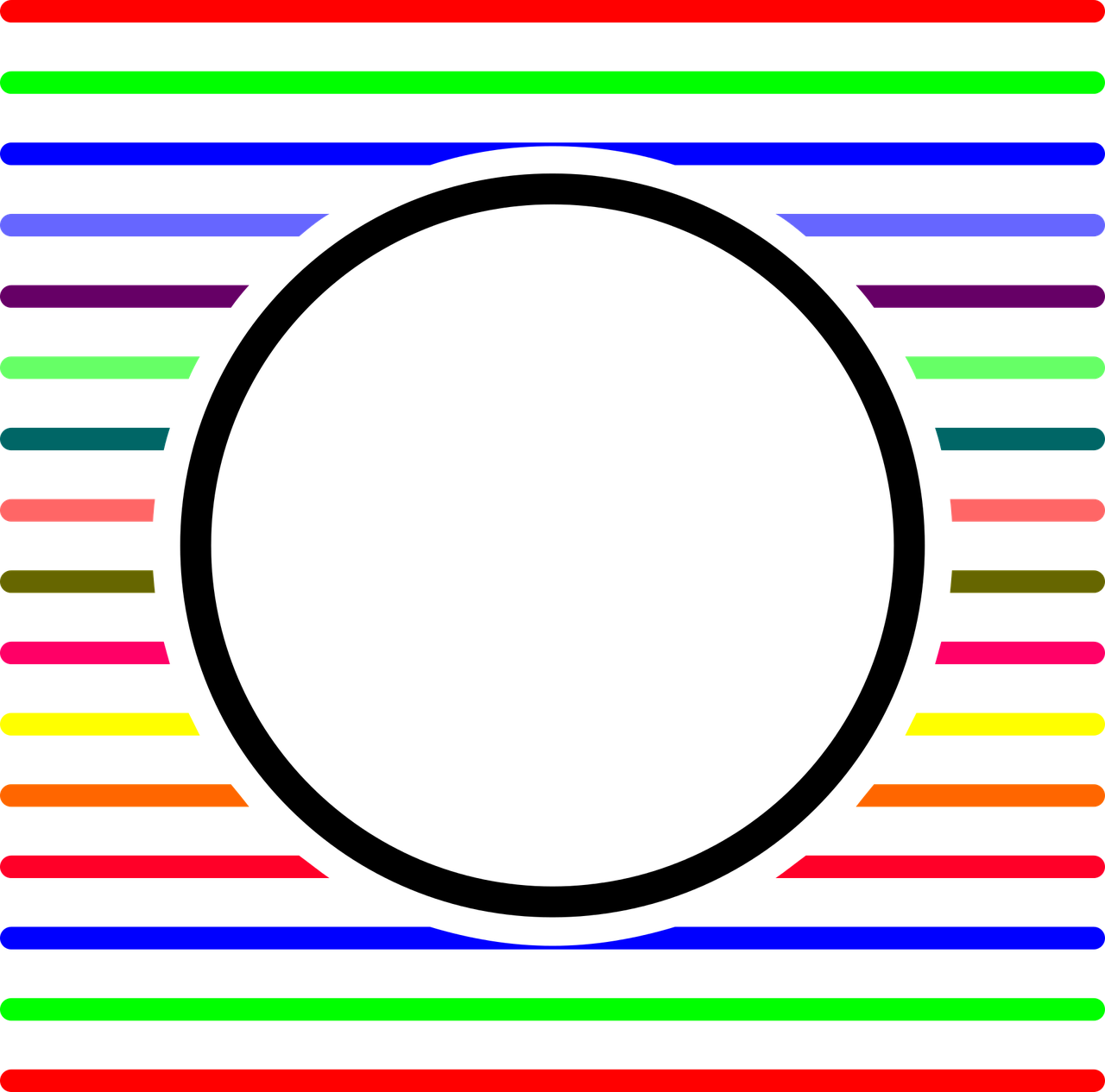 Frame Photo Frame Circuit Circle Png Image Clipart (1280x1266), Png Download