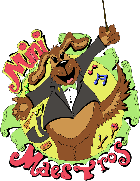 Mini Maestros Clipart (594x769), Png Download