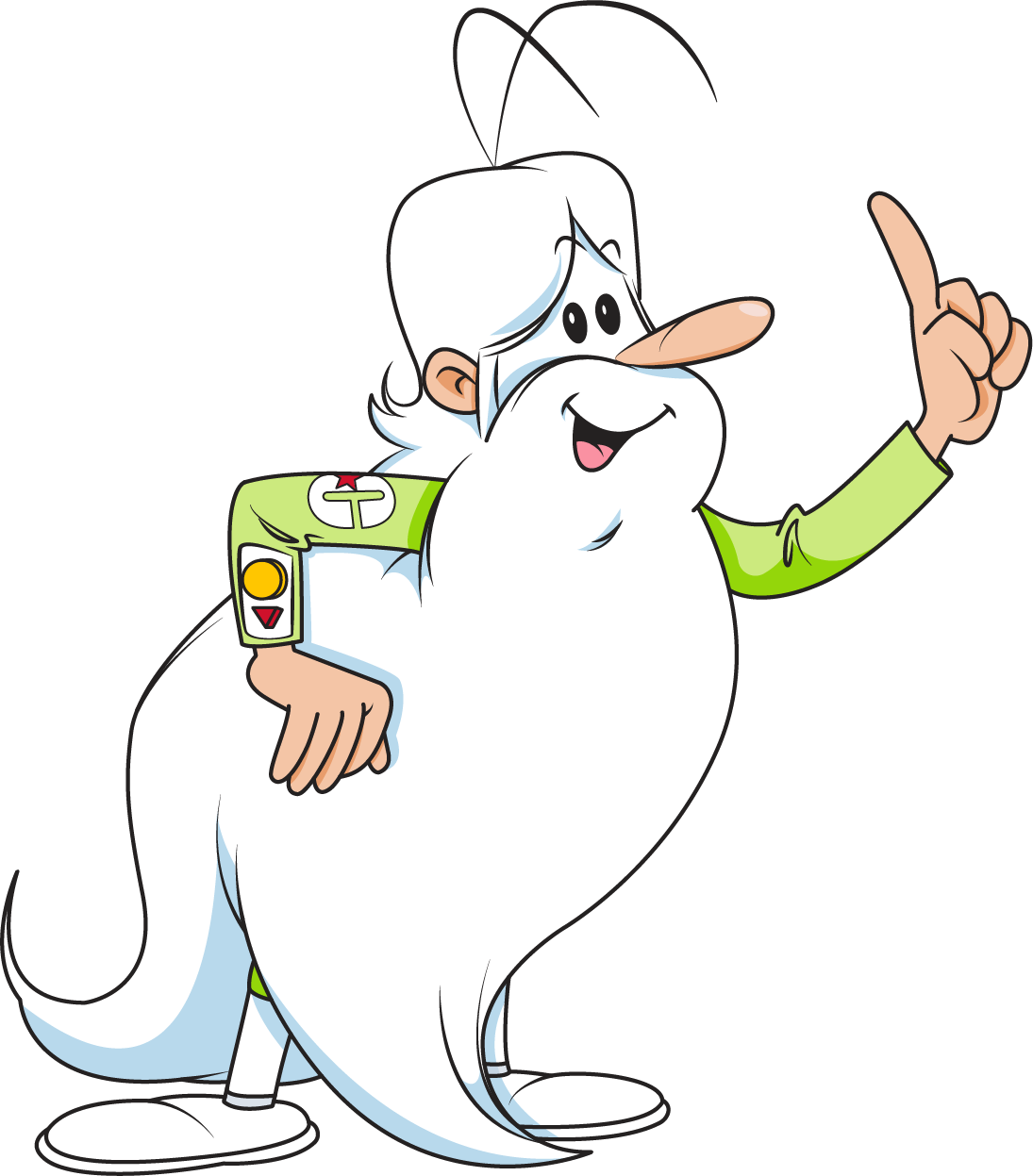 Allons Faire La Fête Avec Maestro Clipart (1095x1247), Png Download