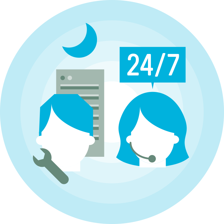 Graphic Large Customerservice2x Clipart (760x760), Png Download