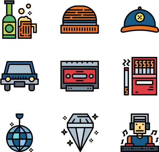 Hip-hop Clipart (600x564), Png Download