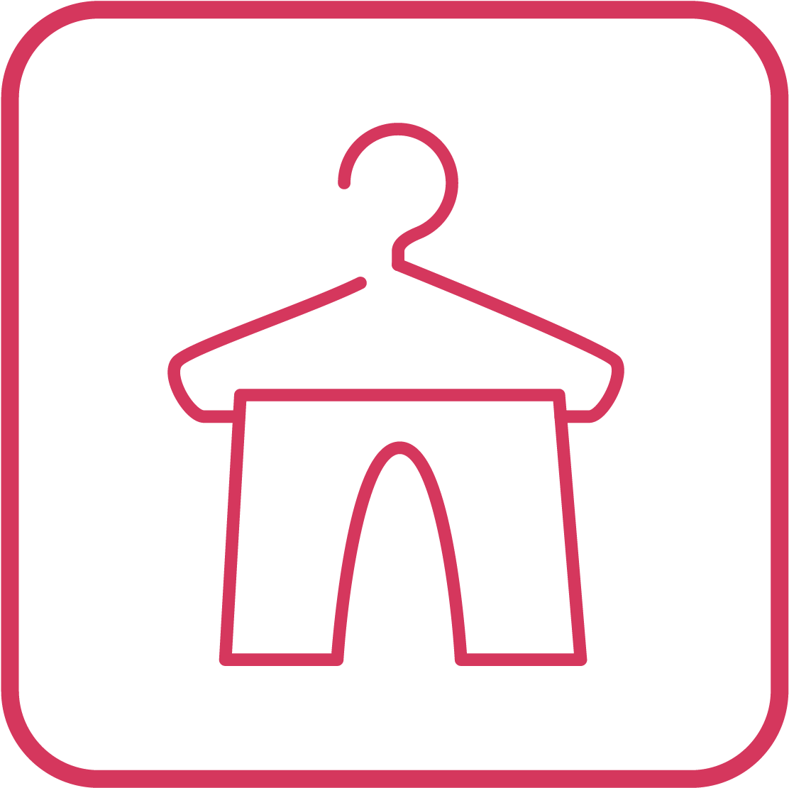 Laundry/ Dryclean Clipart (1250x1250), Png Download