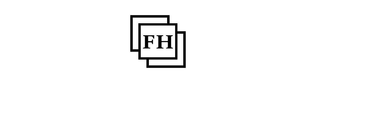 Freeman Howard Logo White 170 Clipart (1412x484), Png Download
