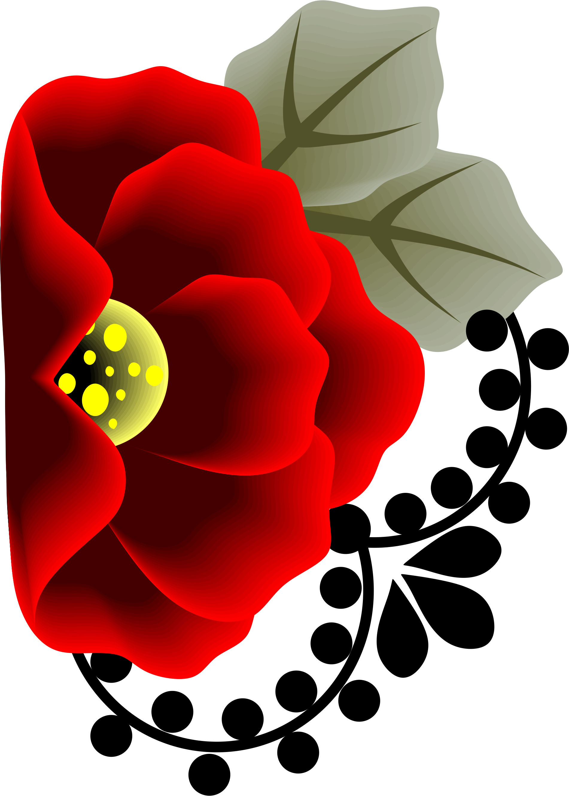 Minho, Coelho, Stencils, Phone, Wallpaper, Flowers, Clipart (1902x2660), Png Download