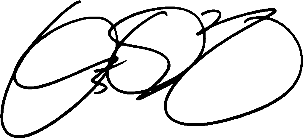 Park Bo-gum Signature Clipart (1044x478), Png Download