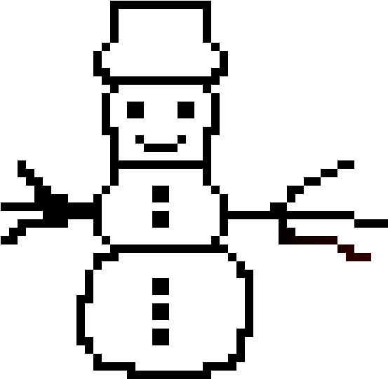 The Incredible Snowman Clipart (1200x1200), Png Download