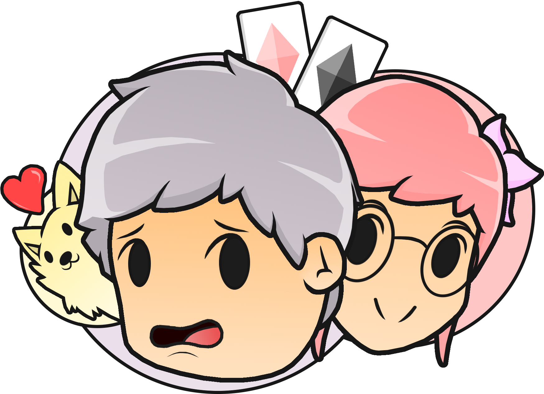 Artlily And Albert Art Stay Clipart (2000x2000), Png Download