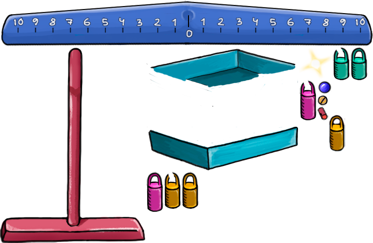 A Balancing Act Clipart (740x483), Png Download