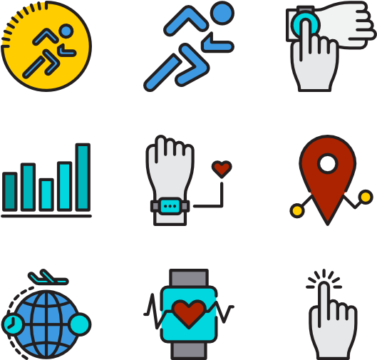 Smart Watch Clipart (600x564), Png Download