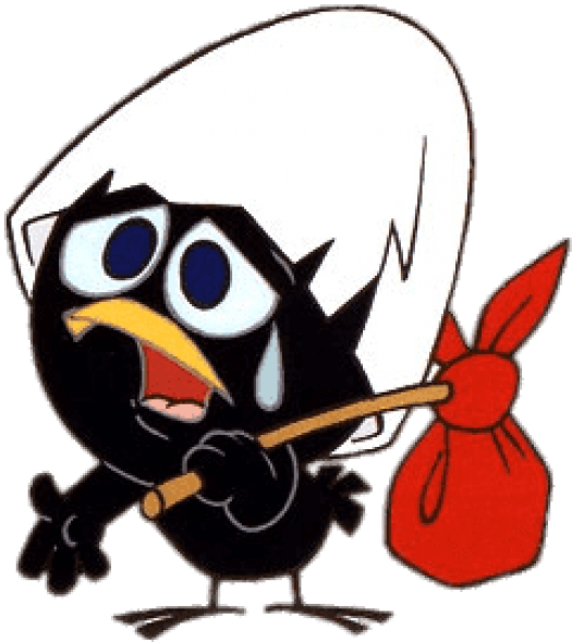 Download Calimero Sad Clipart Png Photo Transparent Png (850x611), Png Download