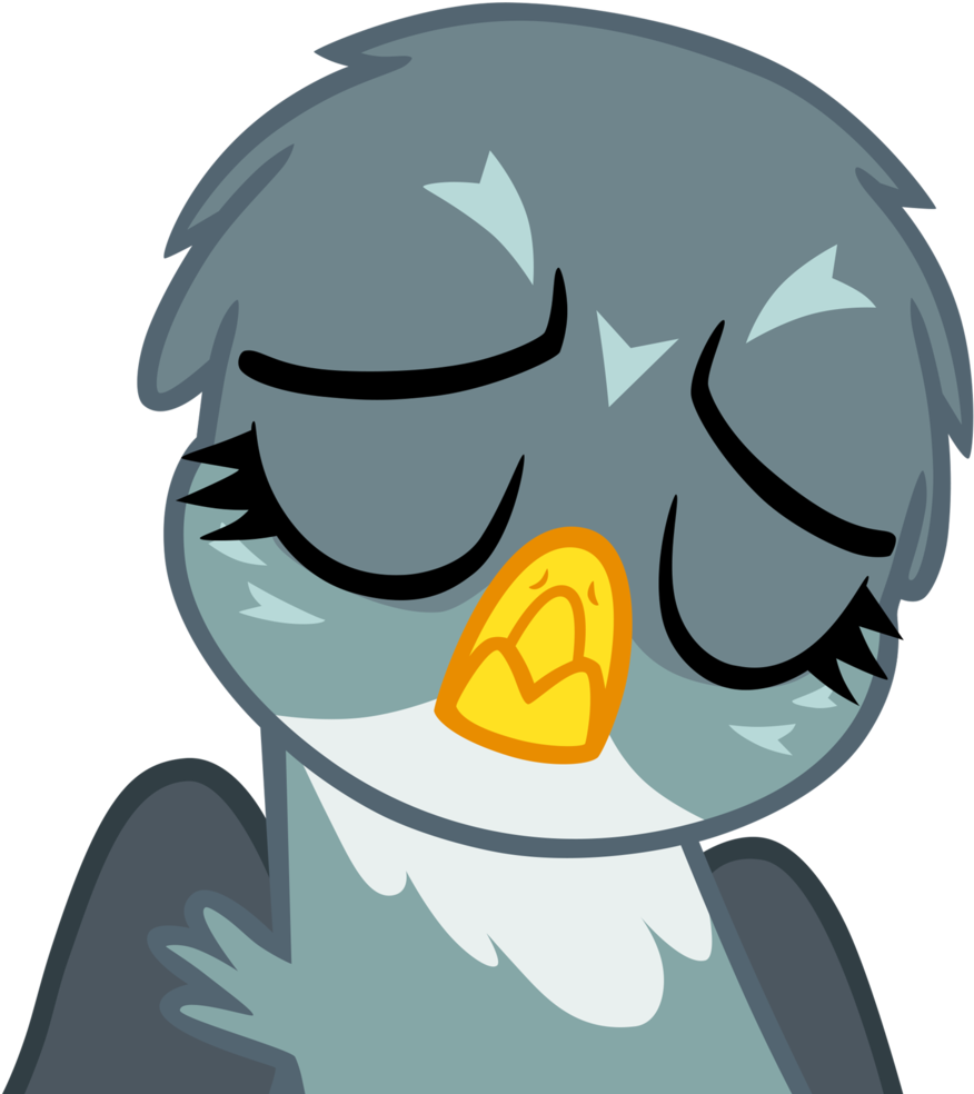 Artist Hendro Gabby Griffon Available Sad Clipart (956x1024), Png Download